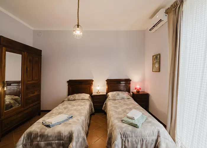 아파트 Del Piano - Private Parking *