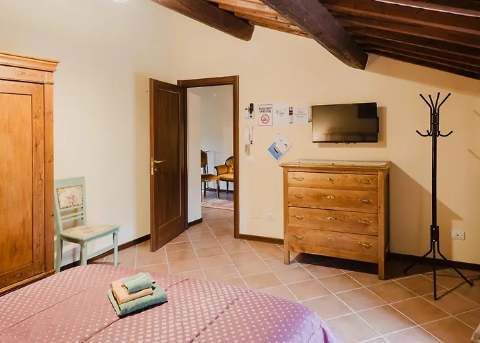 公寓 Del Piano - Private Parking