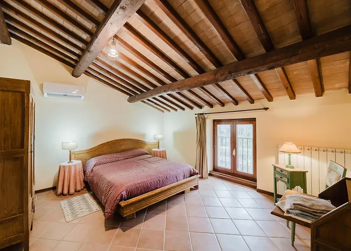 Del Piano - Private Parking 아파트 오르비에토스칼로